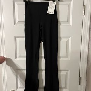 lululemon mini flares